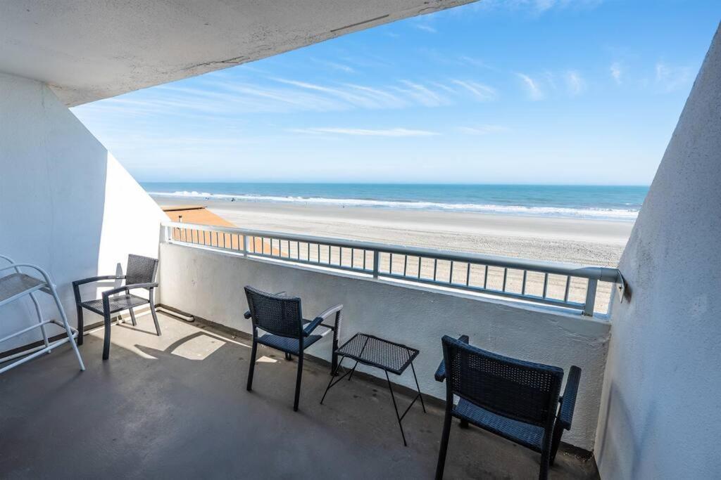 New Ocean Annie'S Oceanview Studio Heated Pools! Myrtle Beach Exterior photo