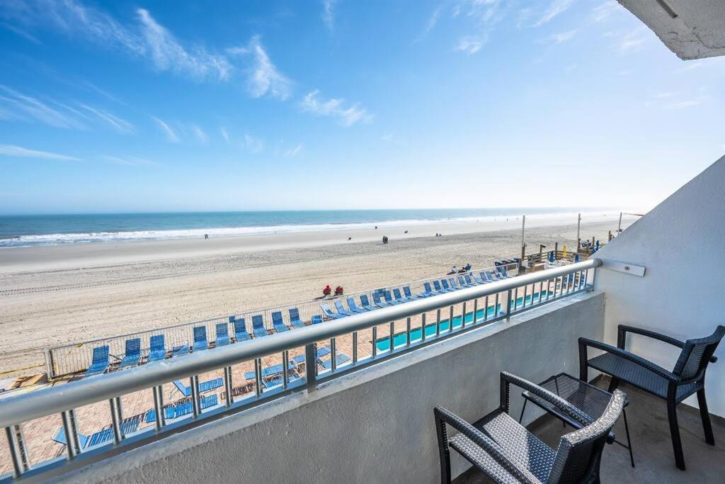 New Ocean Annie'S Oceanview Studio Heated Pools! Myrtle Beach Exterior photo