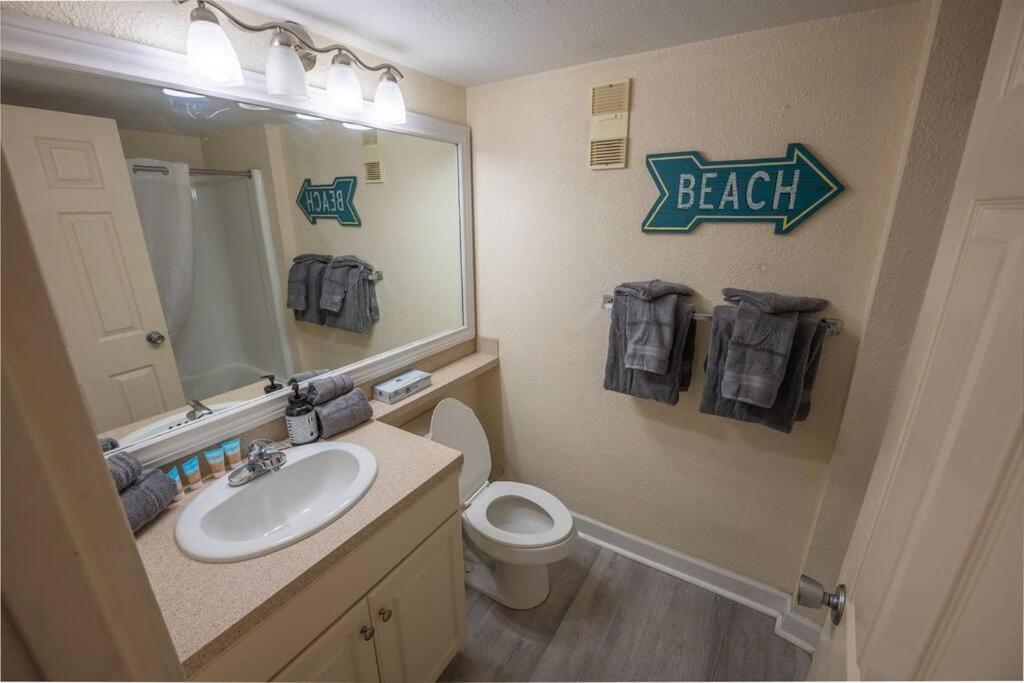 New Ocean Annie'S Oceanview Studio Heated Pools! Myrtle Beach Exterior photo