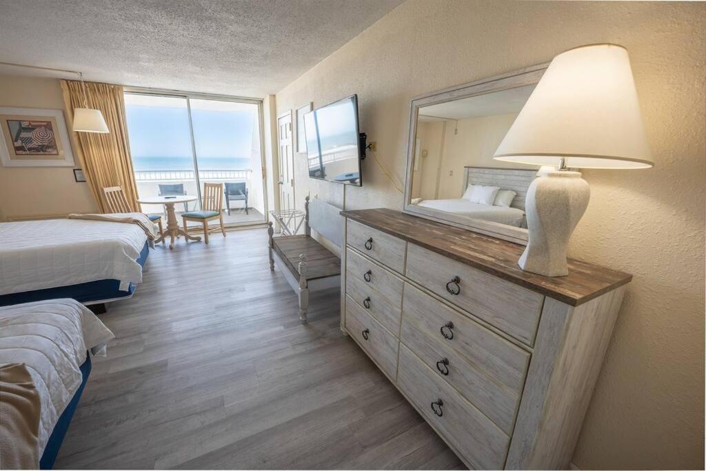New Ocean Annie'S Oceanview Studio Heated Pools! Myrtle Beach Exterior photo