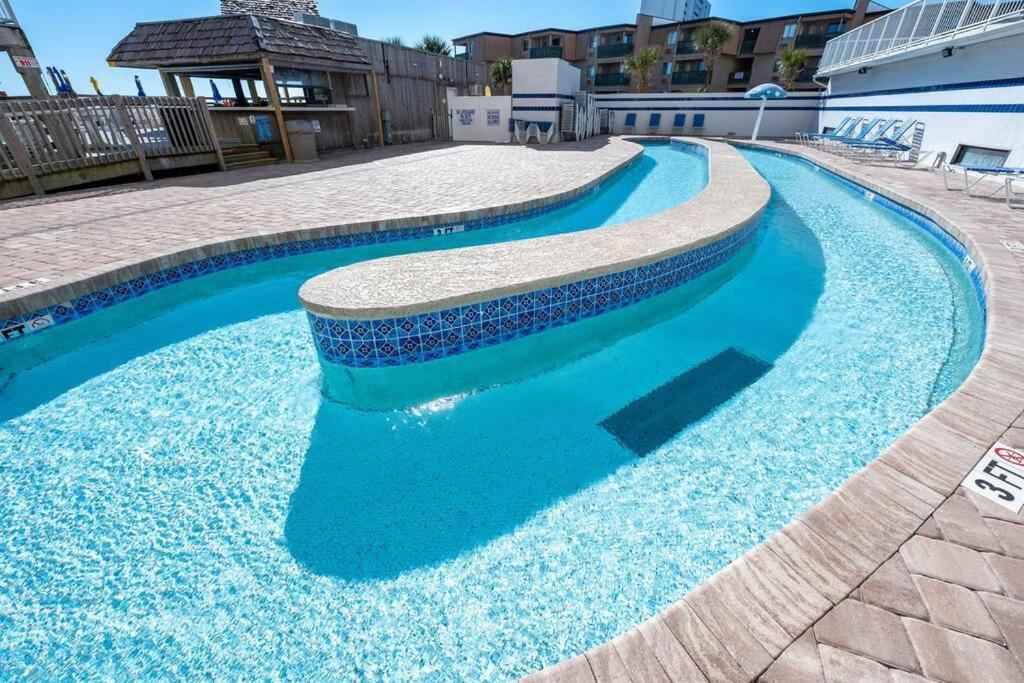 New Ocean Annie'S Oceanview Studio Heated Pools! Myrtle Beach Exterior photo