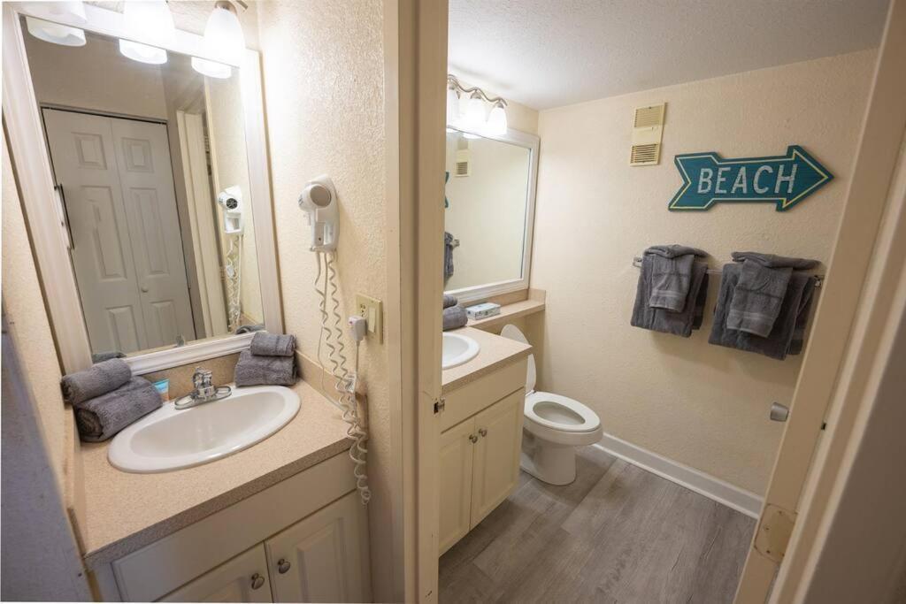 New Ocean Annie'S Oceanview Studio Heated Pools! Myrtle Beach Exterior photo