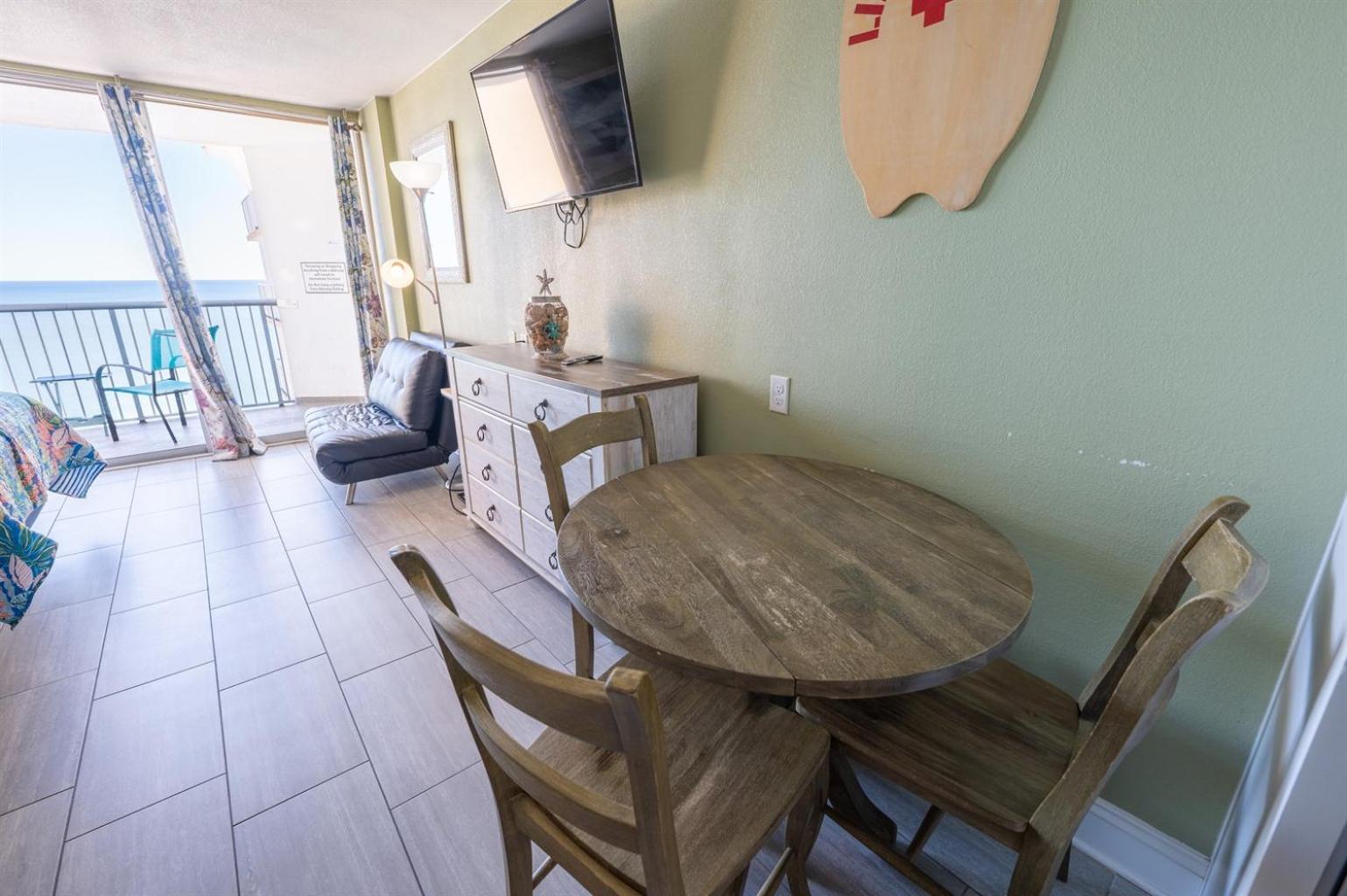 New Ocean Annie'S Oceanview Studio Heated Pools! Myrtle Beach Exterior photo