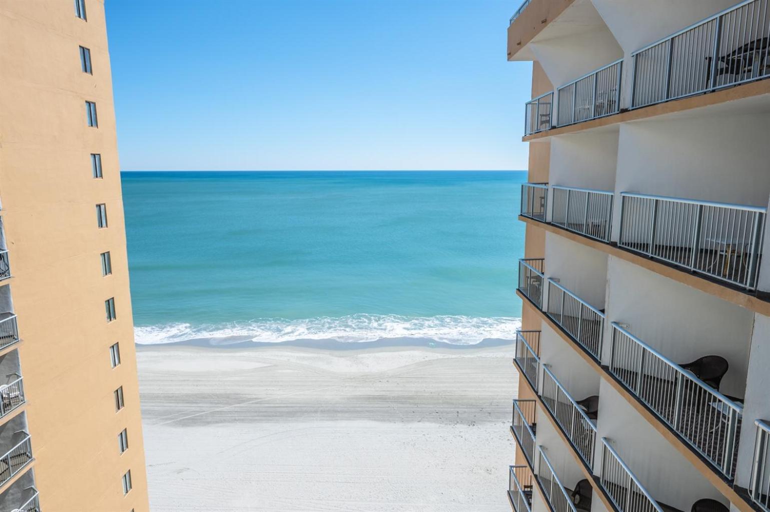 New Ocean Annie'S Oceanview Studio Heated Pools! Myrtle Beach Exterior photo