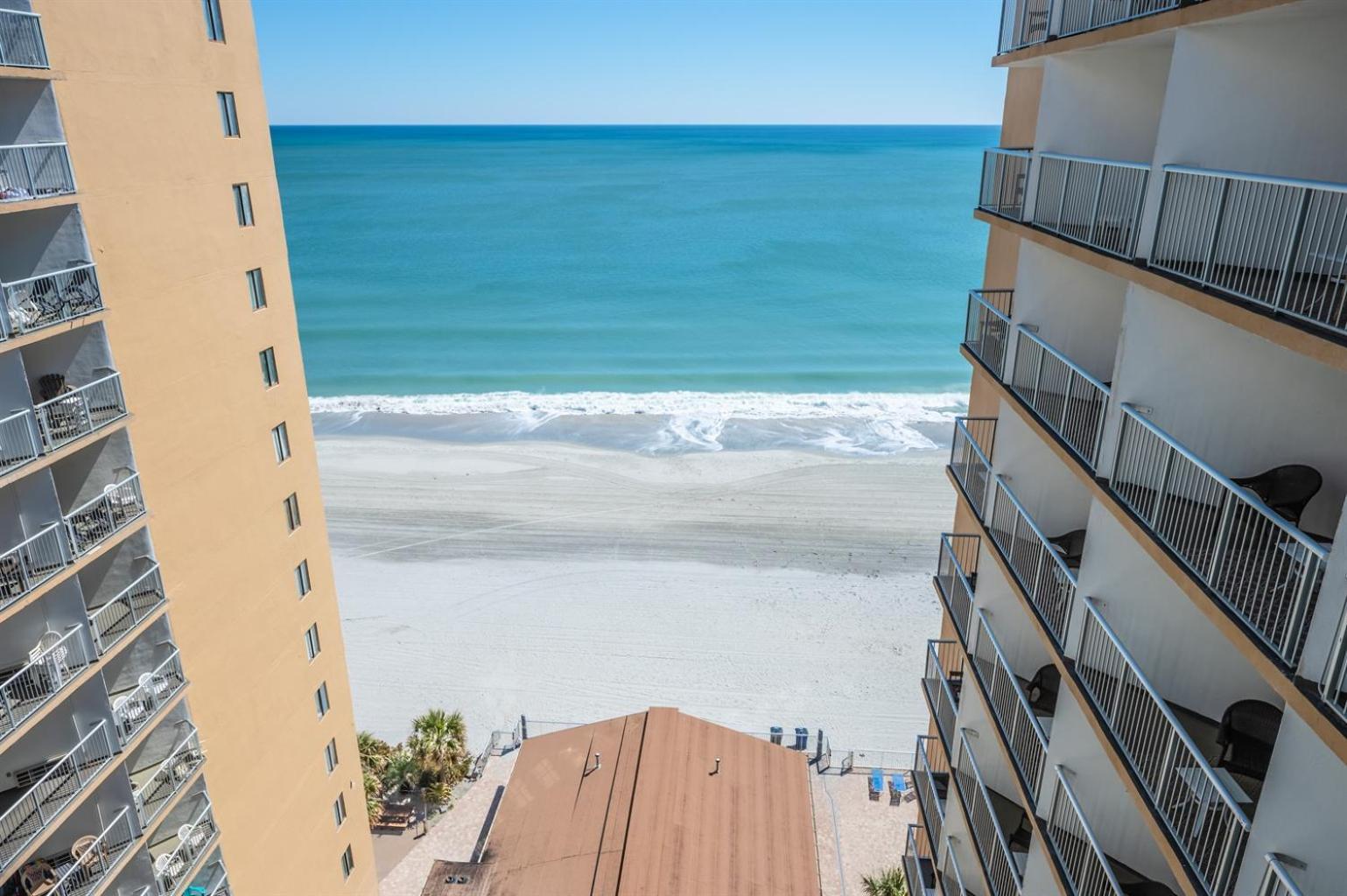 New Ocean Annie'S Oceanview Studio Heated Pools! Myrtle Beach Exterior photo