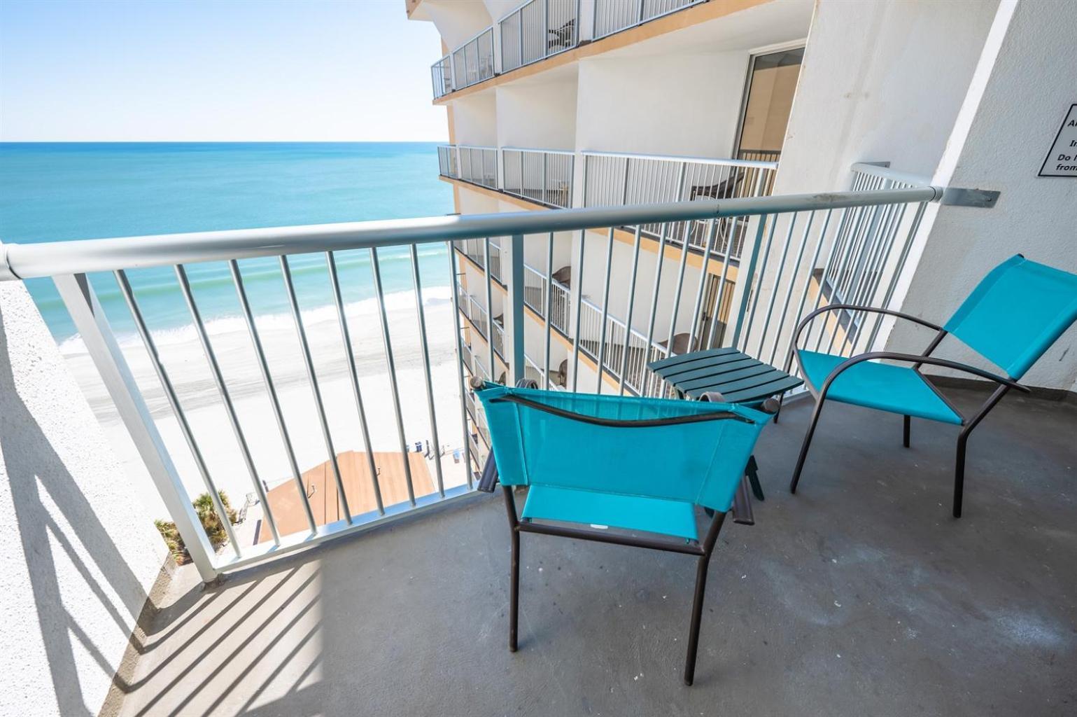 New Ocean Annie'S Oceanview Studio Heated Pools! Myrtle Beach Exterior photo