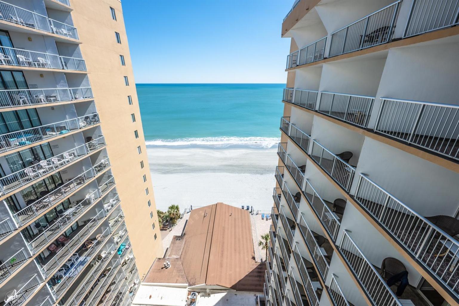 New Ocean Annie'S Oceanview Studio Heated Pools! Myrtle Beach Exterior photo