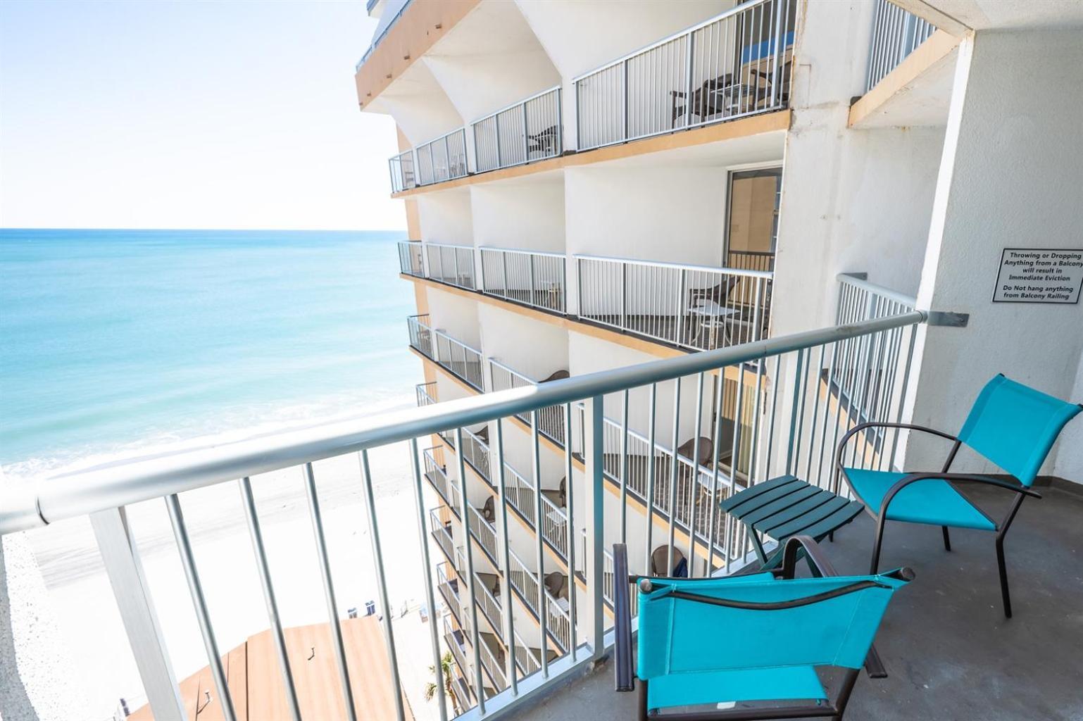 New Ocean Annie'S Oceanview Studio Heated Pools! Myrtle Beach Exterior photo
