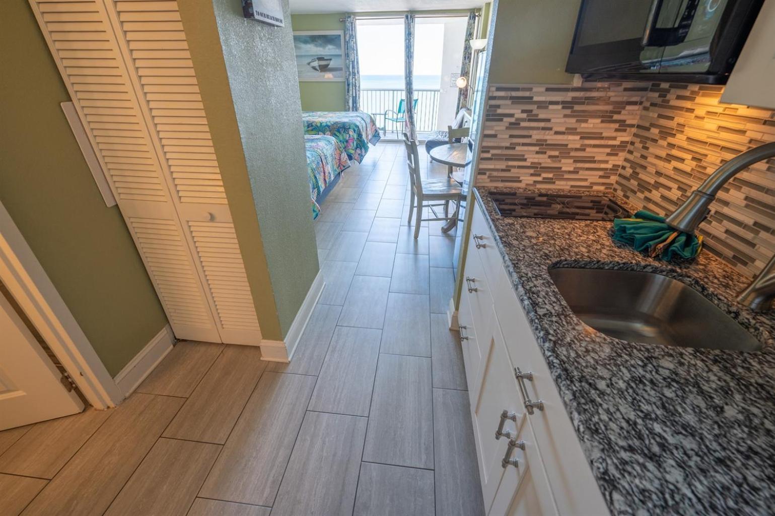 New Ocean Annie'S Oceanview Studio Heated Pools! Myrtle Beach Exterior photo