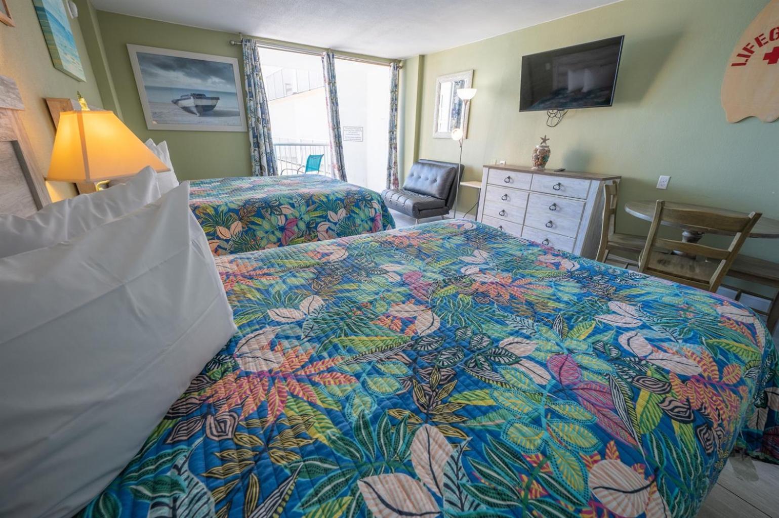 New Ocean Annie'S Oceanview Studio Heated Pools! Myrtle Beach Exterior photo