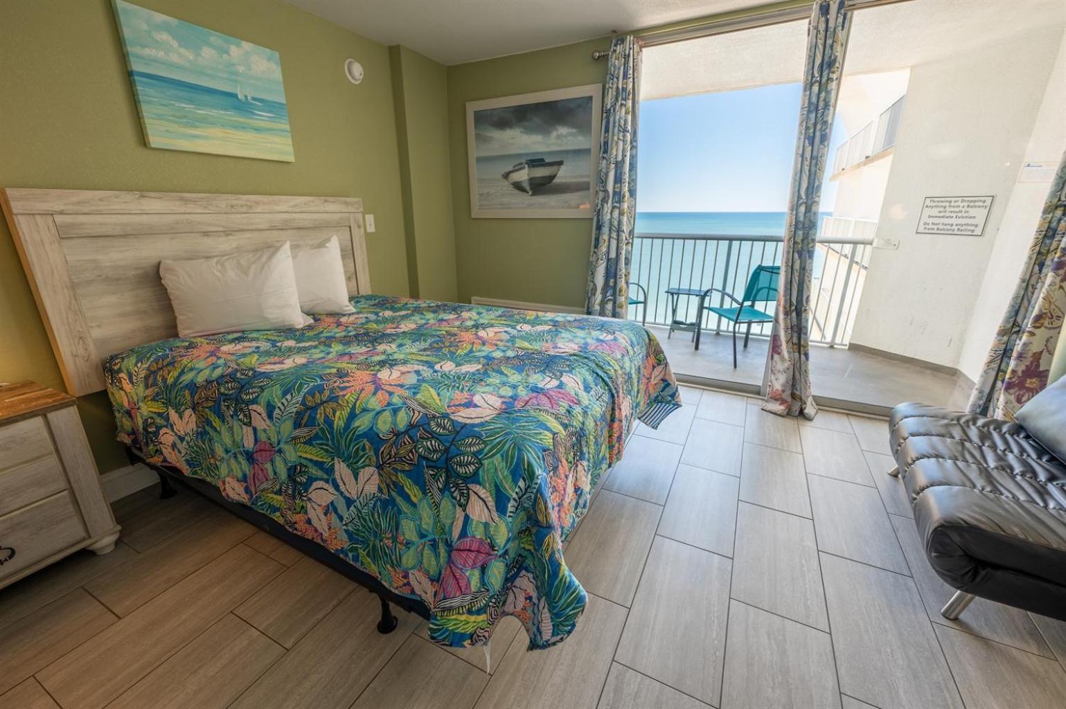 New Ocean Annie'S Oceanview Studio Heated Pools! Myrtle Beach Exterior photo